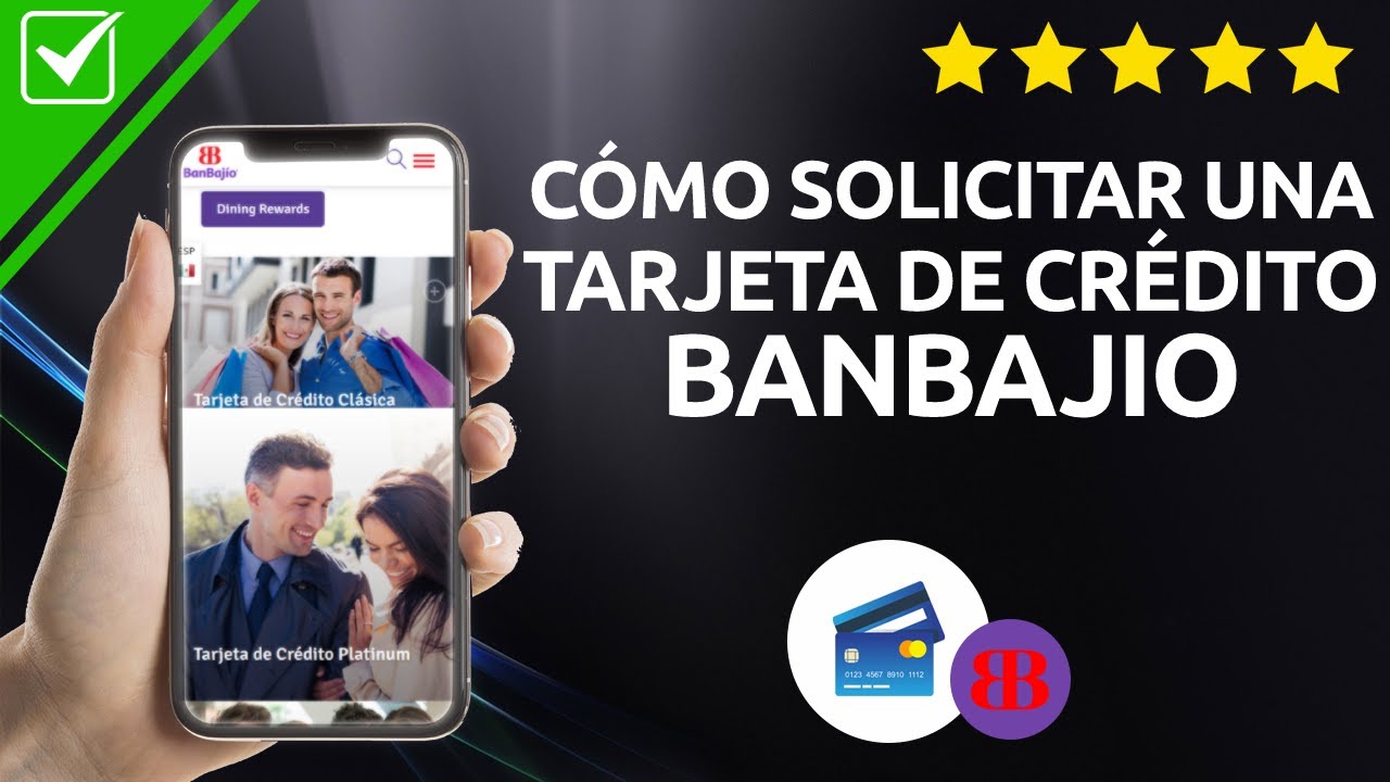 Solicitar Tarjeta de Crédito Banbajio - YouTube