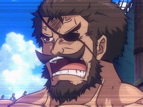 Ragnar & The Marines | ONE PIECE D&D ANIMATION