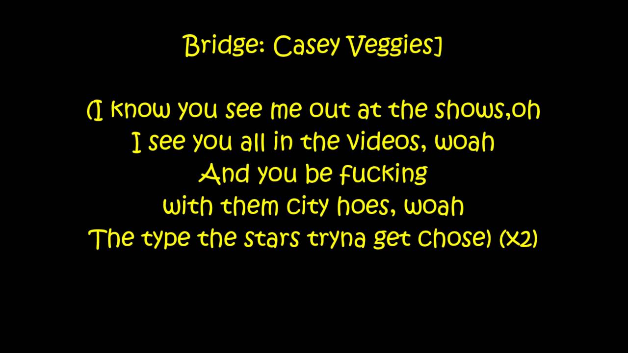 11. Stupidly Crazy (Lyrics) - DJ Esco Feat. Nef The Pharaoh & Casey Veggies (Project E.T.) 