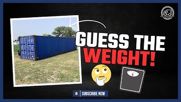 How Heavy Is a 40ft High Cube Shipping Container? | USA Containers