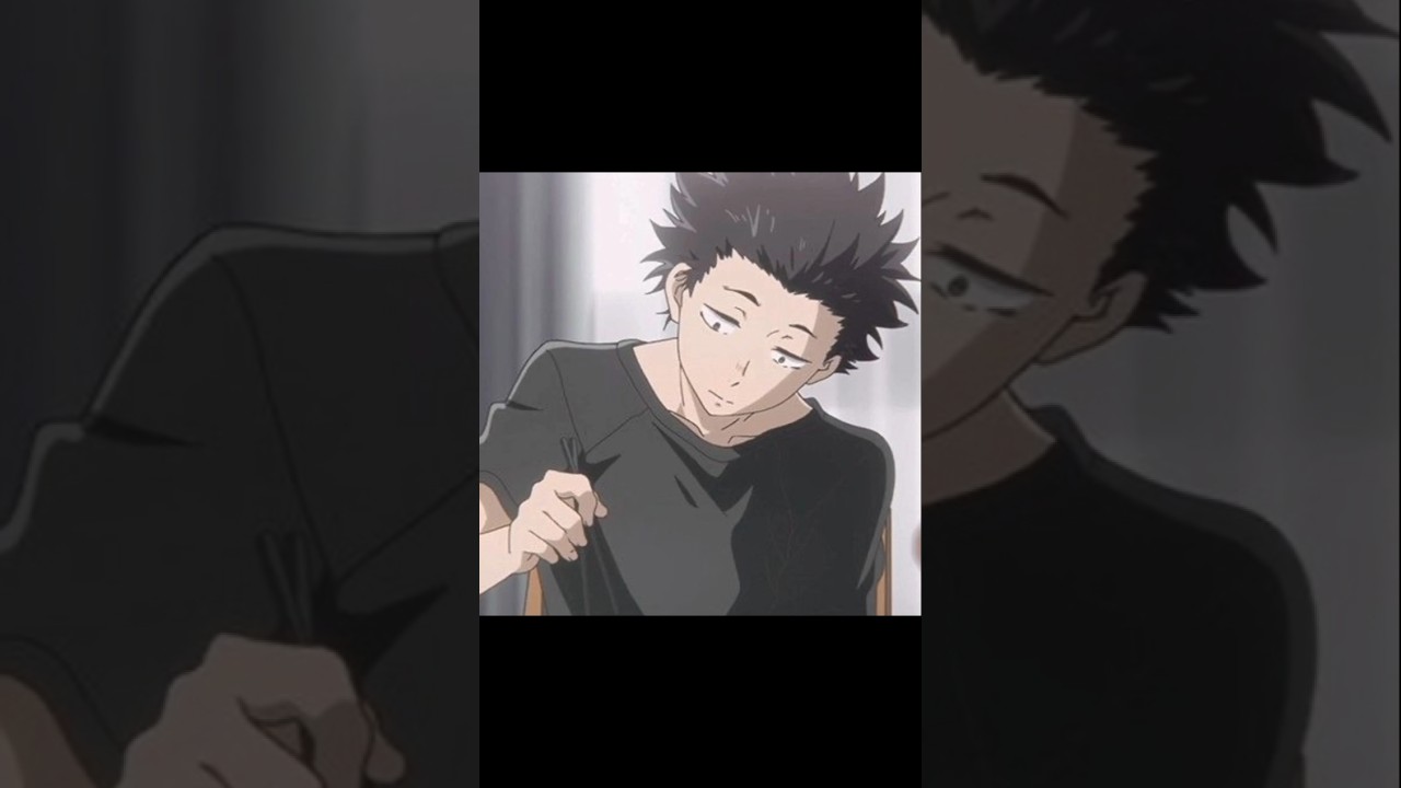 💔 "He Just Wanted to Be Forgiven..." | Shoya Ishida Edit 