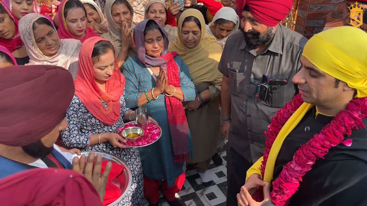 Kapoor Pind 29 Nov | Aagman Malik Sahib Jot Ji | Sarab Sanjha Dabar.Kantian Sharif  | Jai Malka Di |