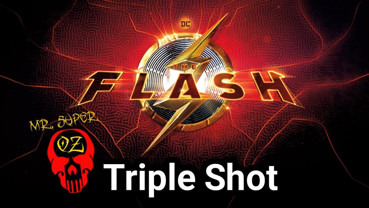 DC The Flash Triple Shot YouTube