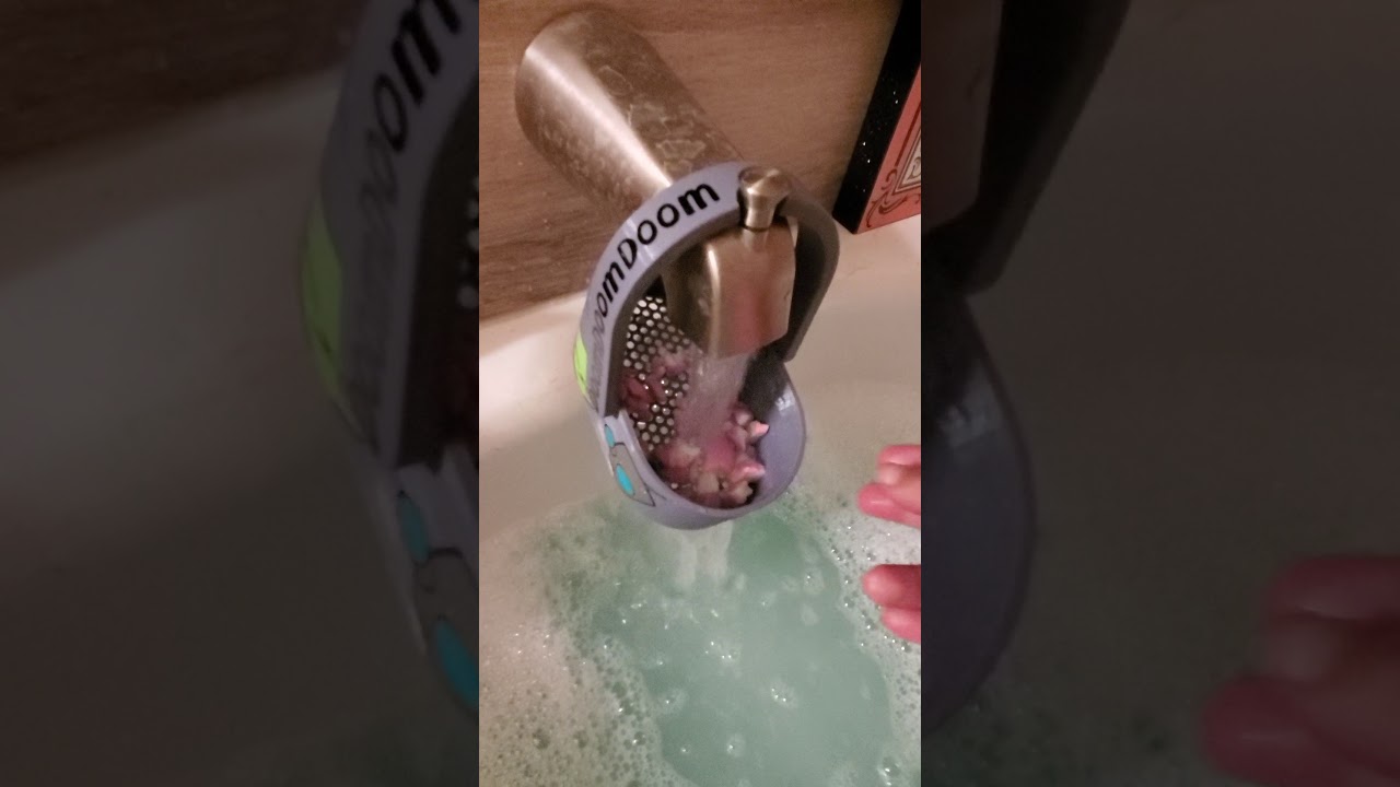 The demo of my bath. YouTube