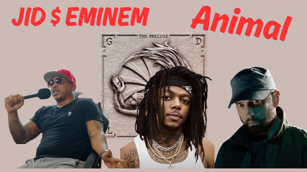 JID - Animals (Pt.1) ft. Eminem | Kito Abashi Reaction