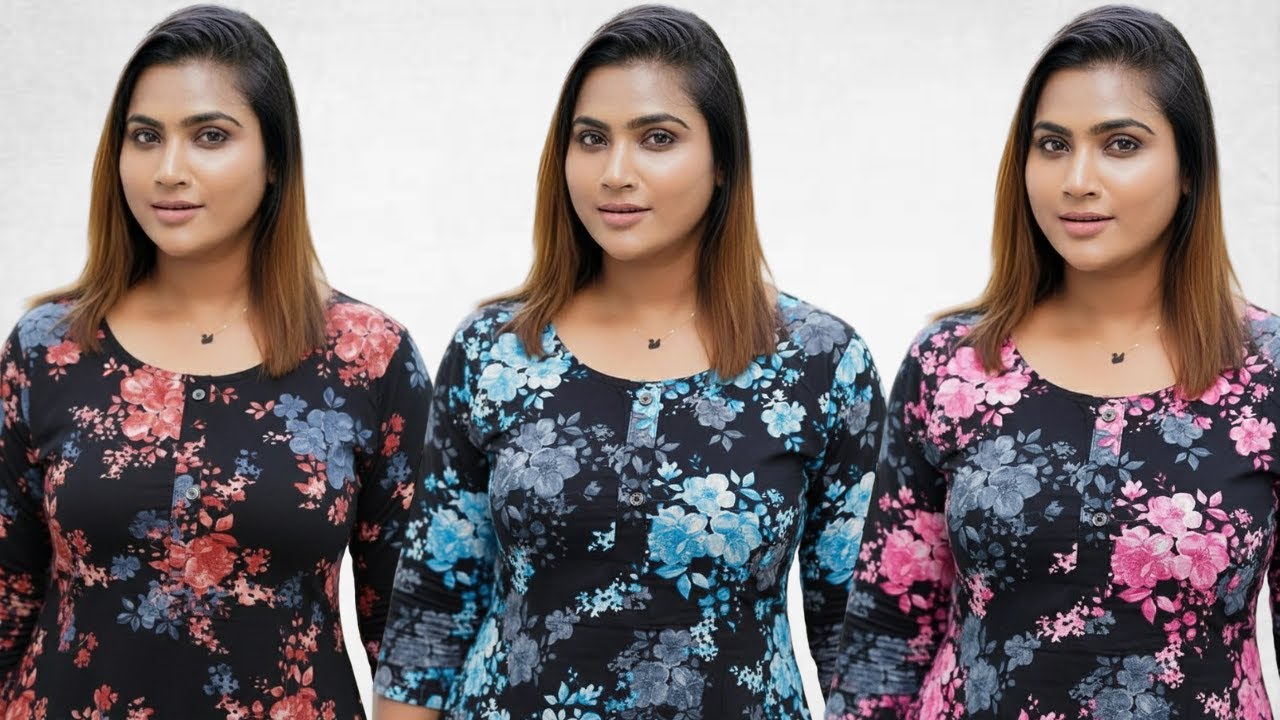 93.99% Ladies க்கு இப்படி ஒரு Kurti இருப்பது தெரியாது! Tamil Chudidar Designs 2026
