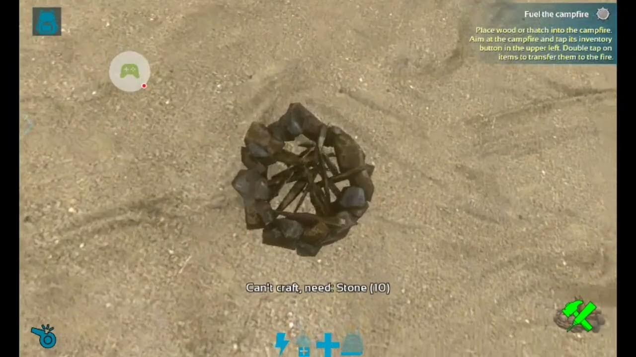 playing-ark-on-mobile-we-tamed-a-dilo-youtube