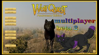 WolfQuest 3 Anniversary Edition Multiplayer Beta Second Test