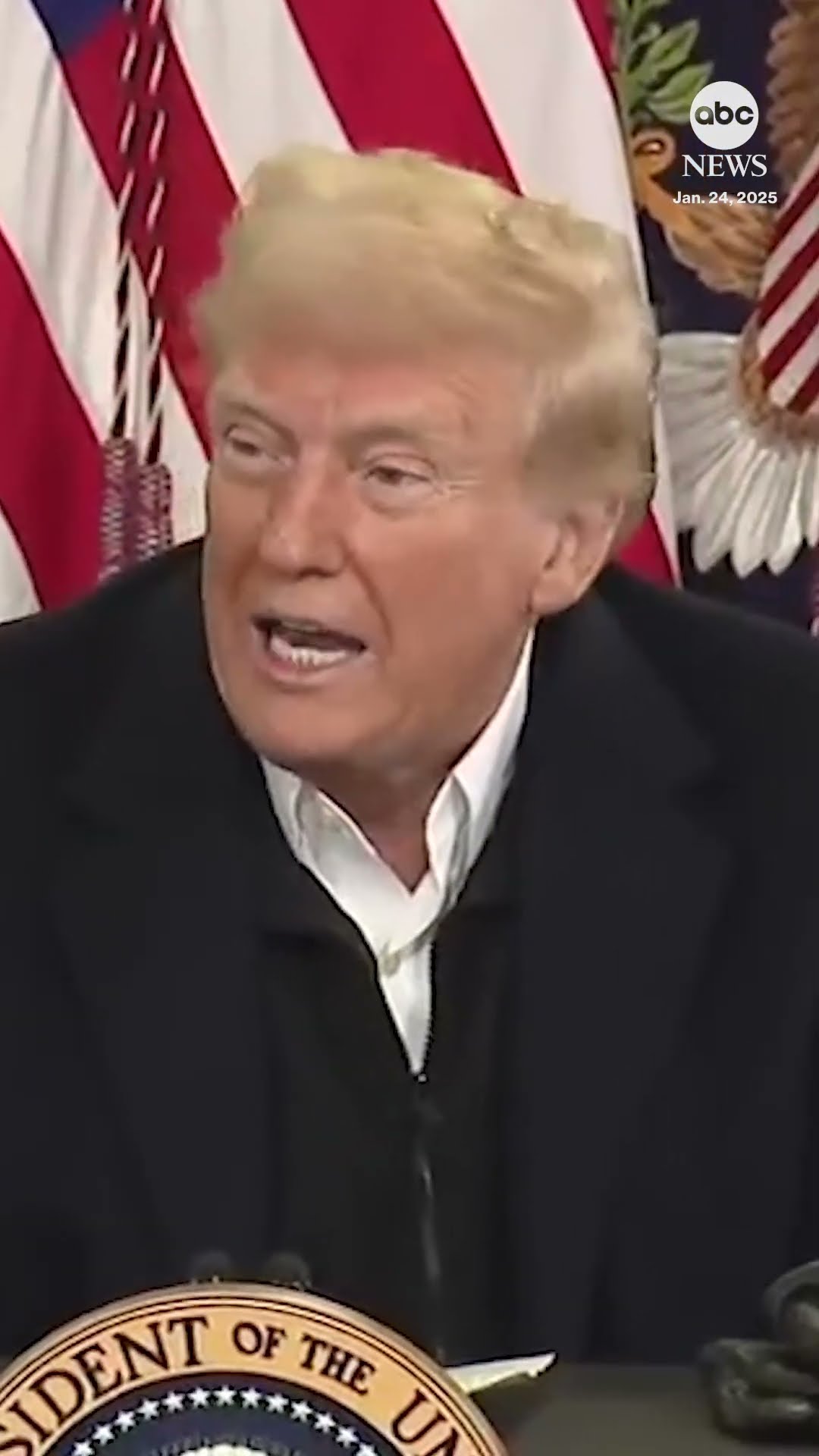 President Trump floats that he may get rid of FEMA during North Carolina visit
