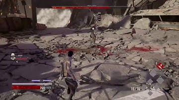 CODE VEIN DEMO GAMEPLAY PART 1 -