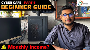 Part 1 Cyber cafe Beginner Guide | Internet Cafe Business