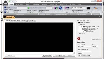 Kako Koristiti i instalirati CoD4 Rcon Tools