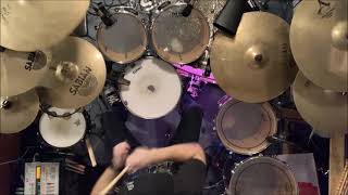 Born To Be My Baby - Drum cover performed by Jason Waldorf screenshot 5