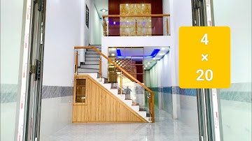 Căn Nhà Cấp 4 Gác Lửng gần Chợ Dĩ An 2 |DT 80M Giá 1Ty790 | Mẫu Nhà Gác Lửng Đẹp