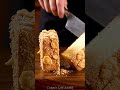 Satisfying Crunchy Bread Cube Slicing ASMR 🍞🔊 #shorts