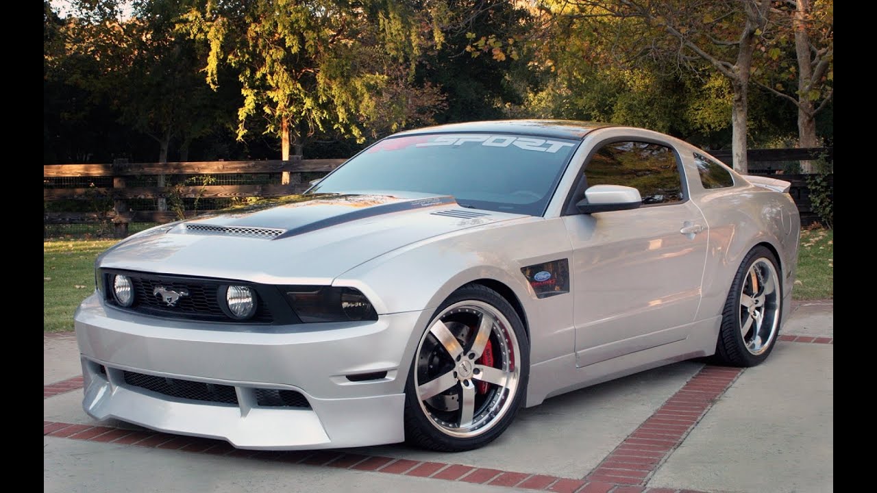Need for Speed Carbon - Ford Mustang GT - Tuning And Race
