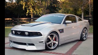 Need For Speed Carbon - Ford Mustang Gt - Tuning And Race