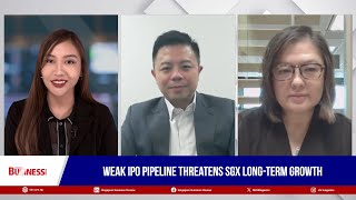 SBR: Weak IPO pipeline threatens SGX long-term growth