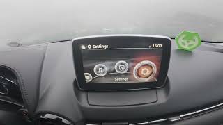 MAZDA CX-3 (2015-2022) - How to Find Connected Bluetooth Devices
