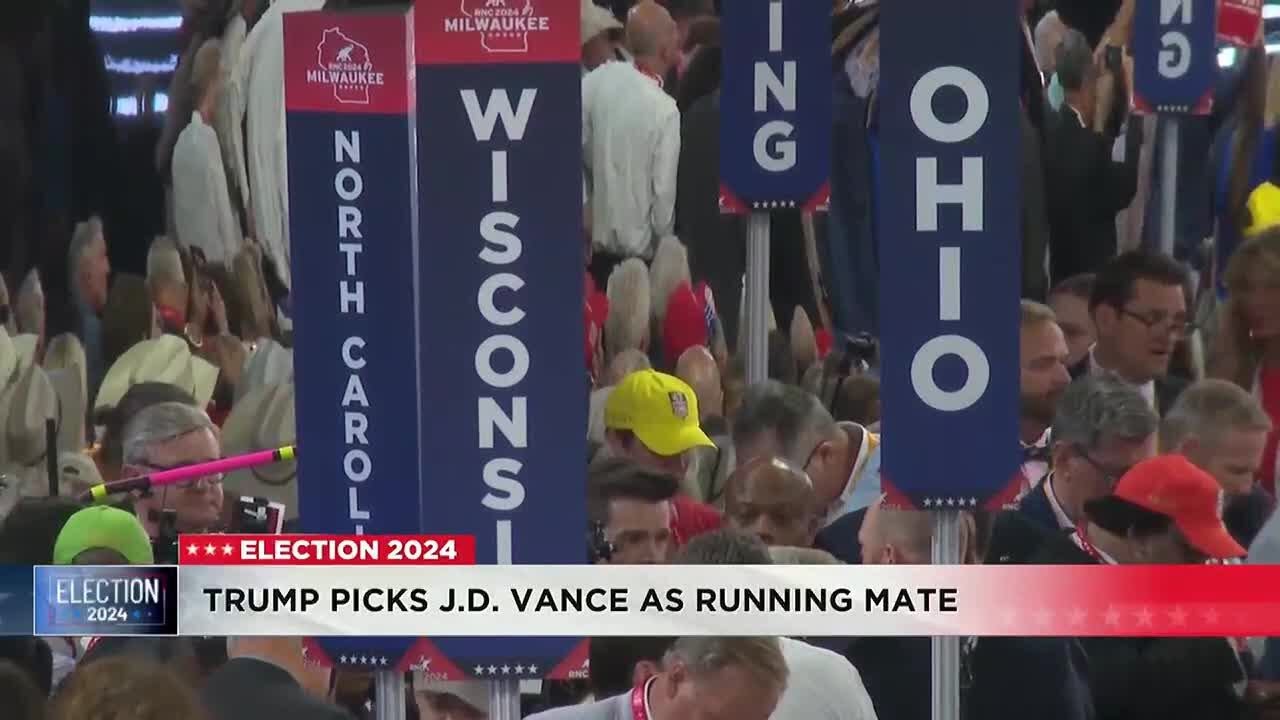 Wisconsin Assembly Speaker Vos comments on Trump's vice presidential choice