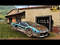 Abandoned Lamborghini Aventador LP700 1515HP | Forza Horizon 5 Steering Wheel + Shifter Gameplay.