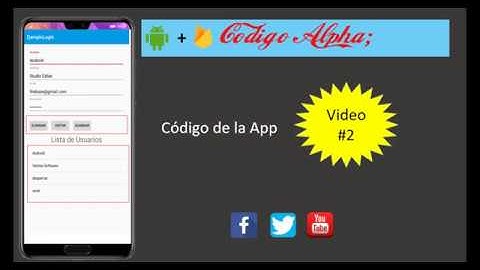 CRUD Firebase Android Video #2