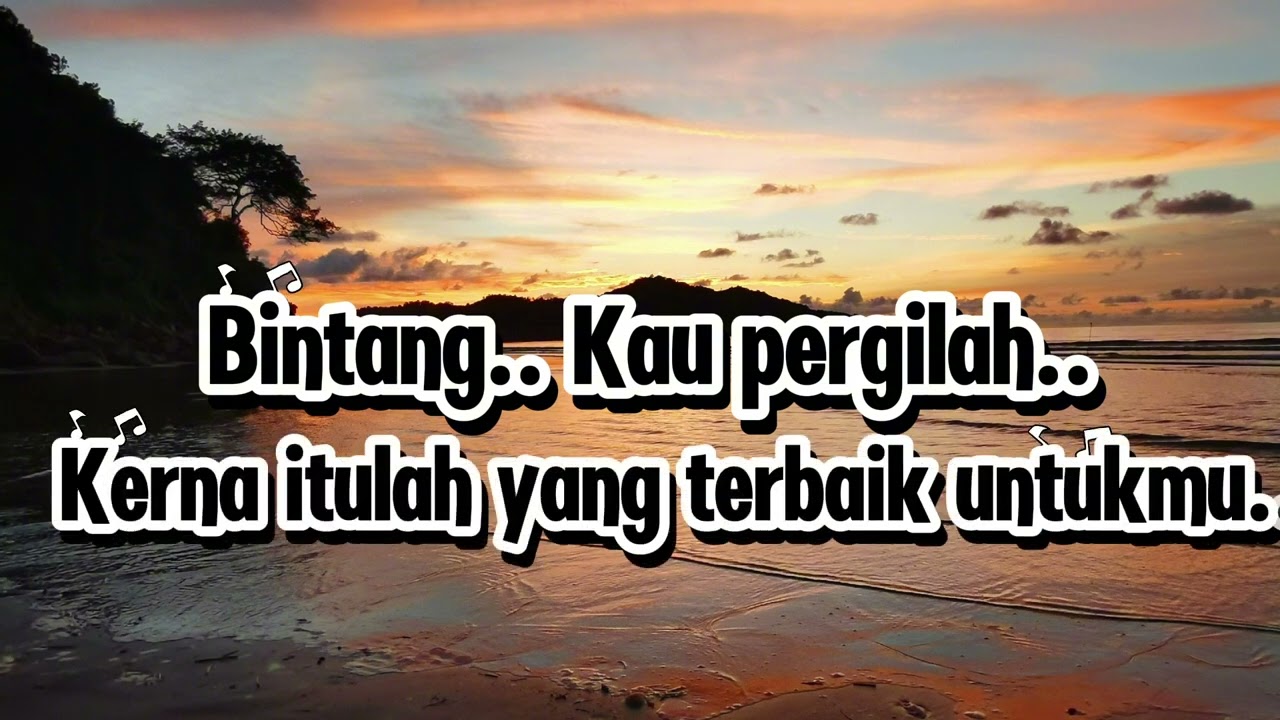 BUDAK KACAMATA - BINTANG | |KARAOKE NO VOKAL 🎤 