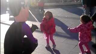 Bump Master Of Mishap Brings Christmas Cheer To Children At Castlepoint, Bournemouth