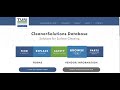 Cleanersolutions database tutorial use the safety browse and parts functions