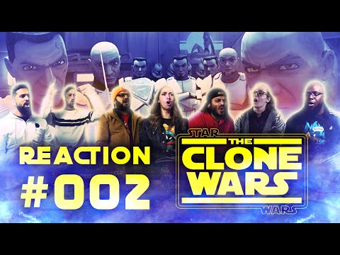 The Clone Wars - Episode 2 (1x16) The Hidden Enemy - Group Reaction