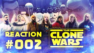 The Clone Wars - Episode 2 (1x16) The Hidden Enemy - Group Reaction