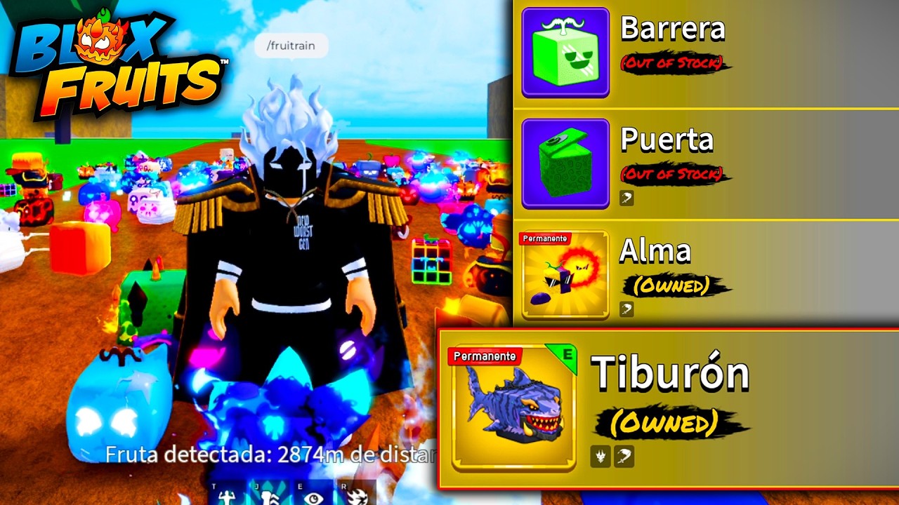 I USED the FORBIDDEN FRUITS from BLOX FRUITS🤫❌ - YouTube