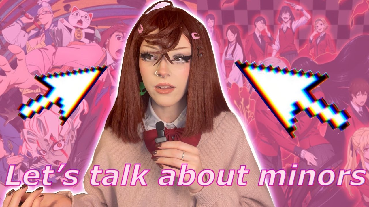 Minors in Cosplay, Cons, and Media