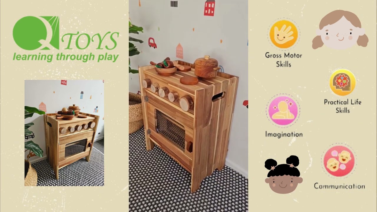 Natural Wooden Stove Product Showcase