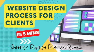 Website Design Process for Clients | Website Design tips and tricks