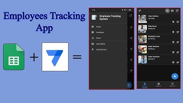 Create a SIMPLE Employees Tracking App With no CODE
