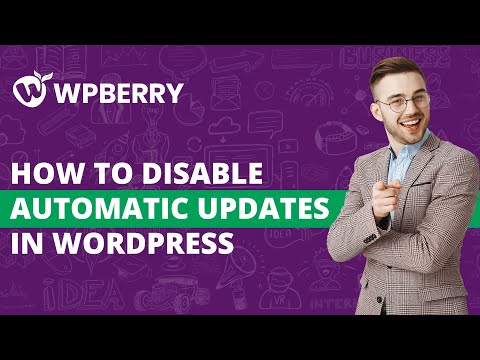 How To Disable Automatic Updates In WordPress