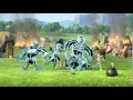 Clash of Clans - Shocking Moves