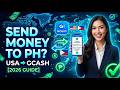 How to Send Money from USA to Philippines through GCash App [2026 Full Guide]