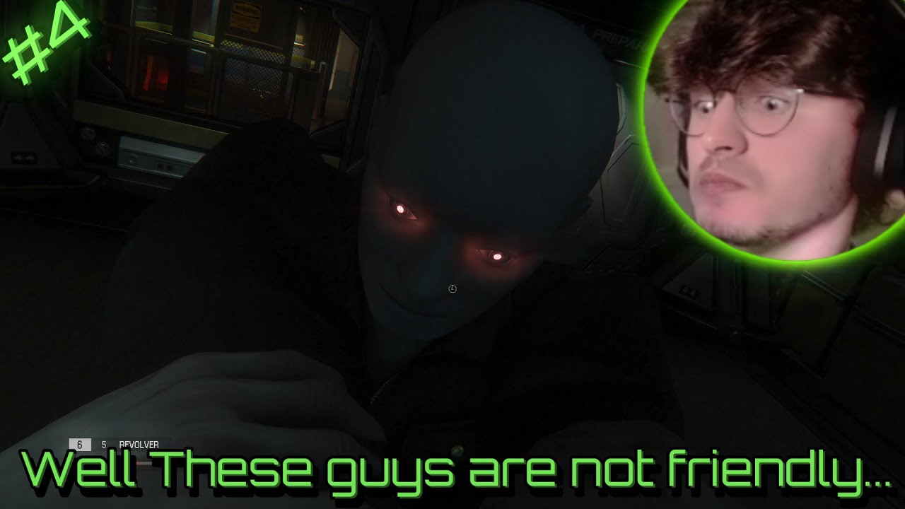 The Working Joes Are Insane – Alien: Isolation Blind Playthrough Mission 4