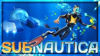 UNDERWATER SURVIVAL | Subnautica #1