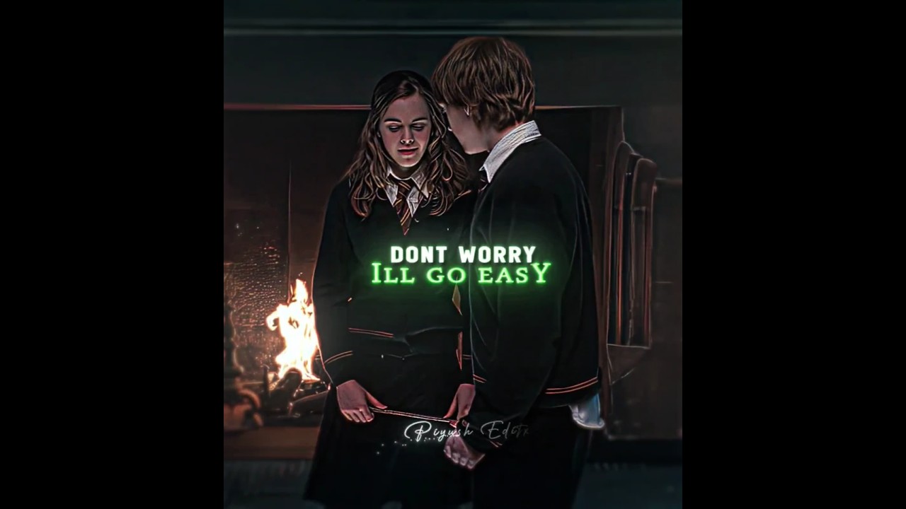 "STUPEFY"- 🪄Hermione Granger Edit | Vai Lento ( Slowed &  Reverb )#hermionegranger #ronweasley
