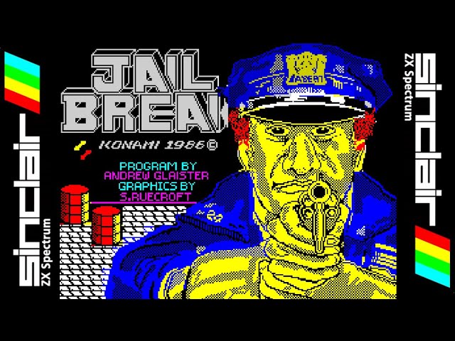 Jail Break A Feeling Wild 12インチレコード JAIL BREAK (1986) Walkthrough, ZX Spectrum - YouTube