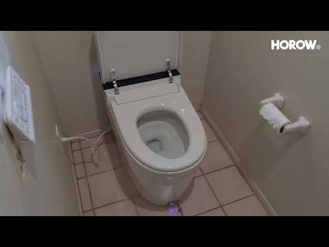 A Smarter Bathroom Upgrade | HOROW T38P Modern Design, Remote Control & Side Button