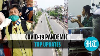 Covid update: 2nd wave peak; doctor deaths; Indian variant in 80+ UK districts