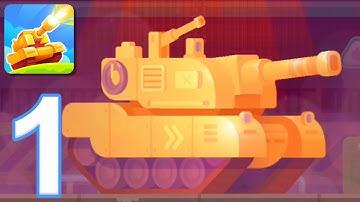 Tank Stars - Gameplay Walkthrough Part 1 - Tutorial (iOS, Android)