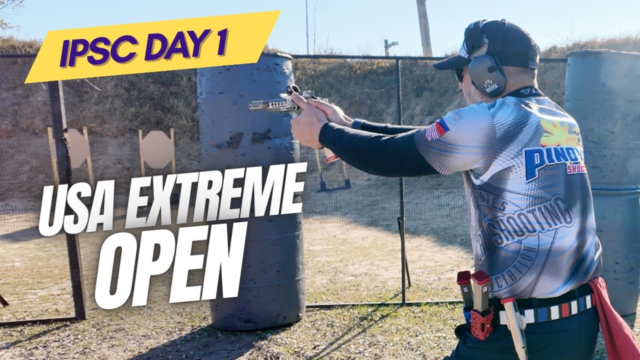 Day 1 IPSC USA Extreme Open 2026