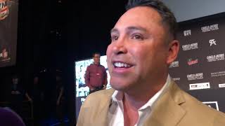 Oscar de la Hoya reveals his best trainer was Floyd mayweather Sr