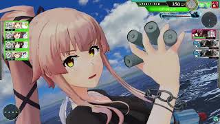 艦これアーケード】由良 水着mode モーション集 - YouTube