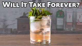 How Fast Can I Milk Wash a 1 Gallon Cocktail?